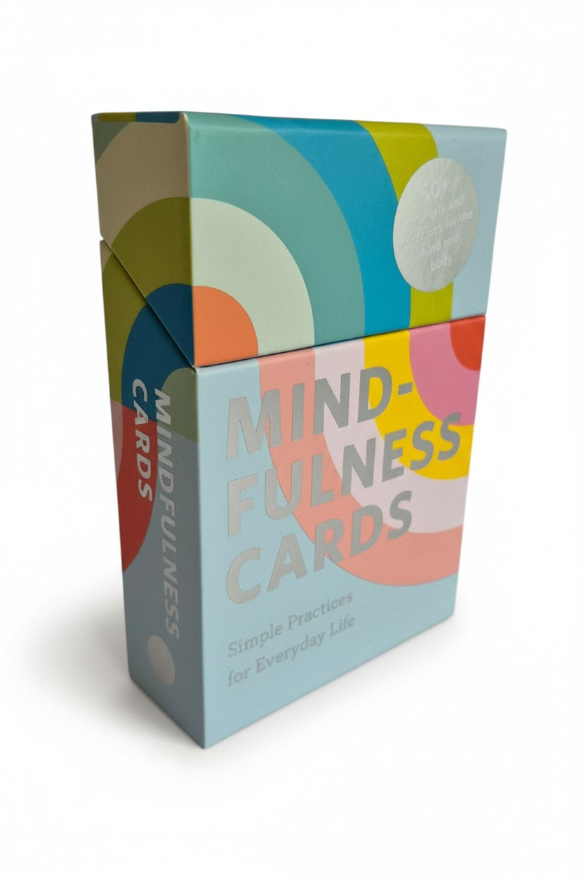 Mindfulness Cards Deck – 50+ Prompts for Calm, Gratitude & Daily Reflection