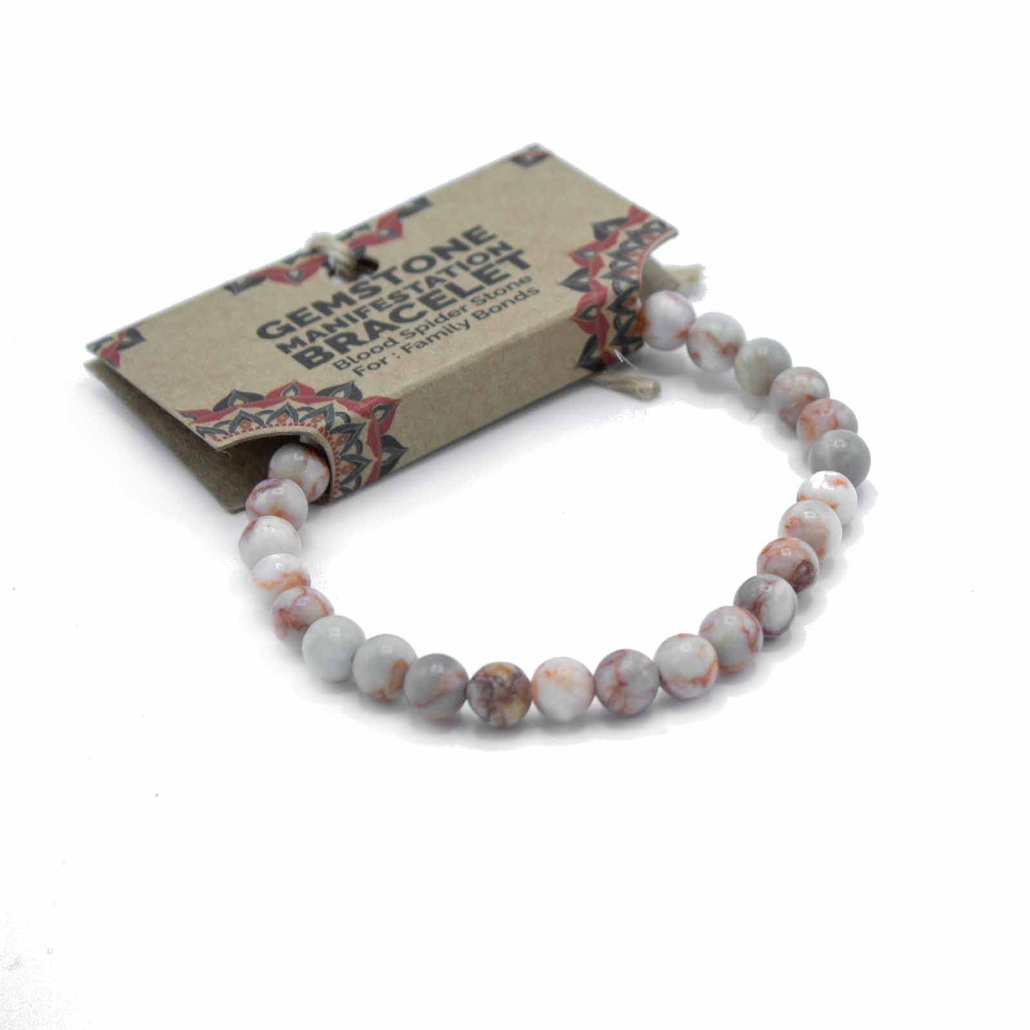 Blood Spider Manifestation Bracelet – Family Bonds & Connection
