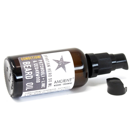 Beard oil condition