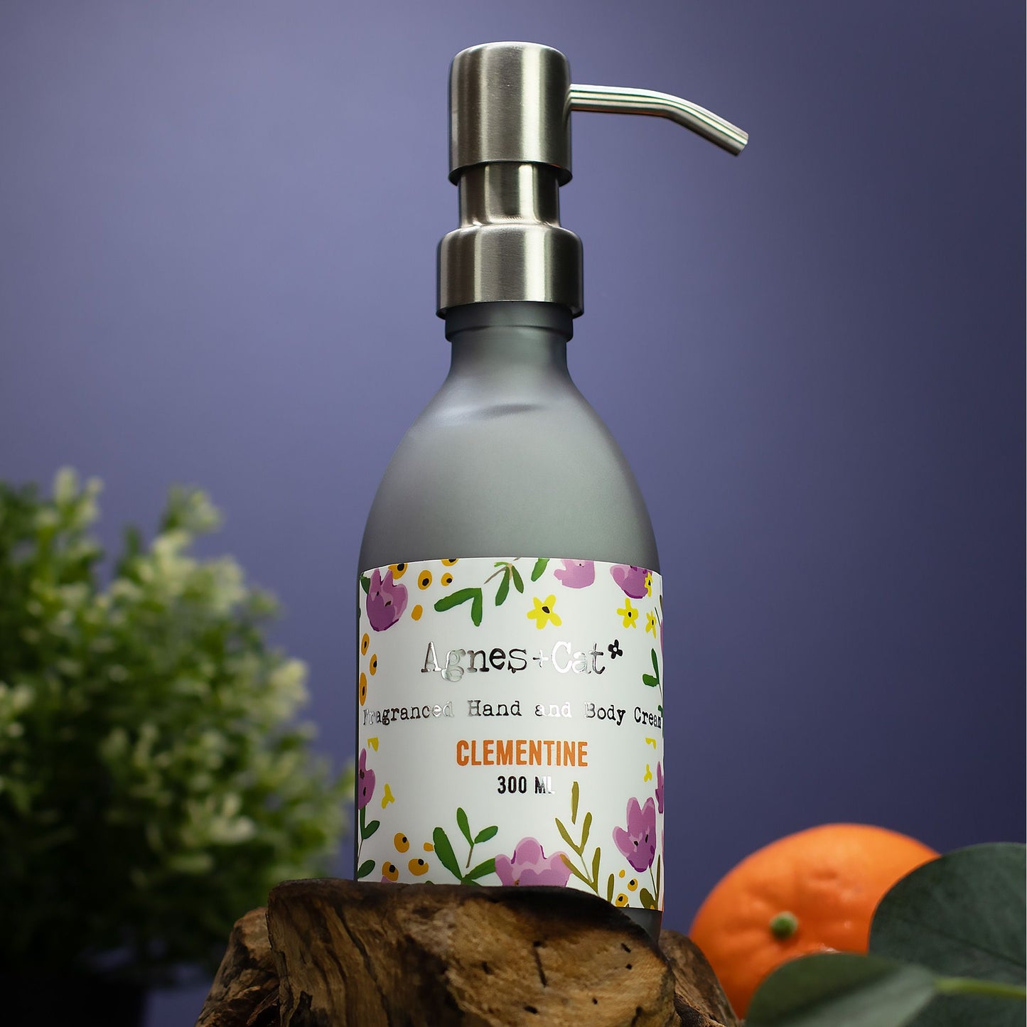 Agnes + Cat Hand & Body Cream | Clementine | 300ml