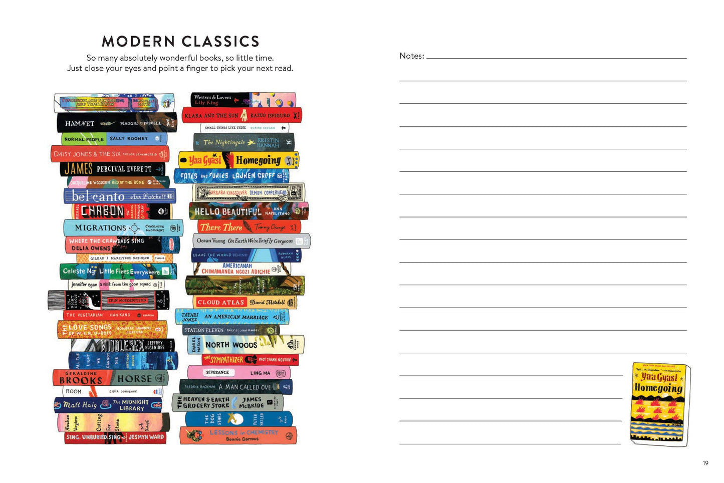 Book Club Journal – Reading Log & Literary Planner
