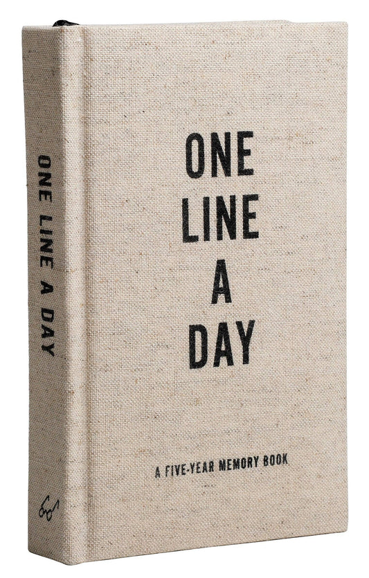 Five Year Memory Journal – One Line a Day Keepsake Diary
