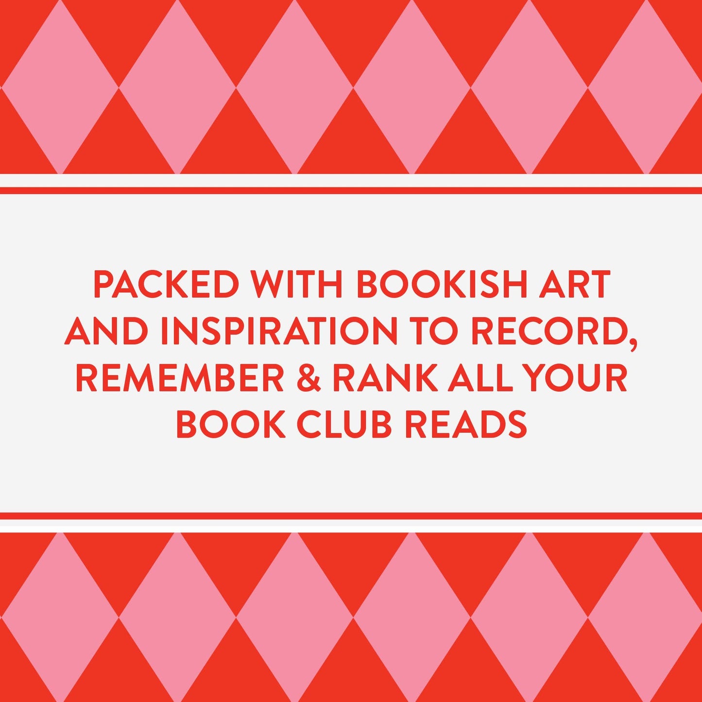 Book Club Journal – Reading Log & Literary Planner