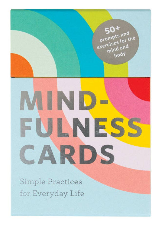 Mindfulness Cards Deck – 50+ Prompts for Calm, Gratitude & Daily Reflection