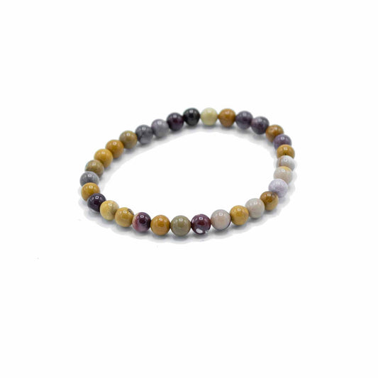 Rare Mookaite Manifestation Bracelet – Wisdom & Life Direction