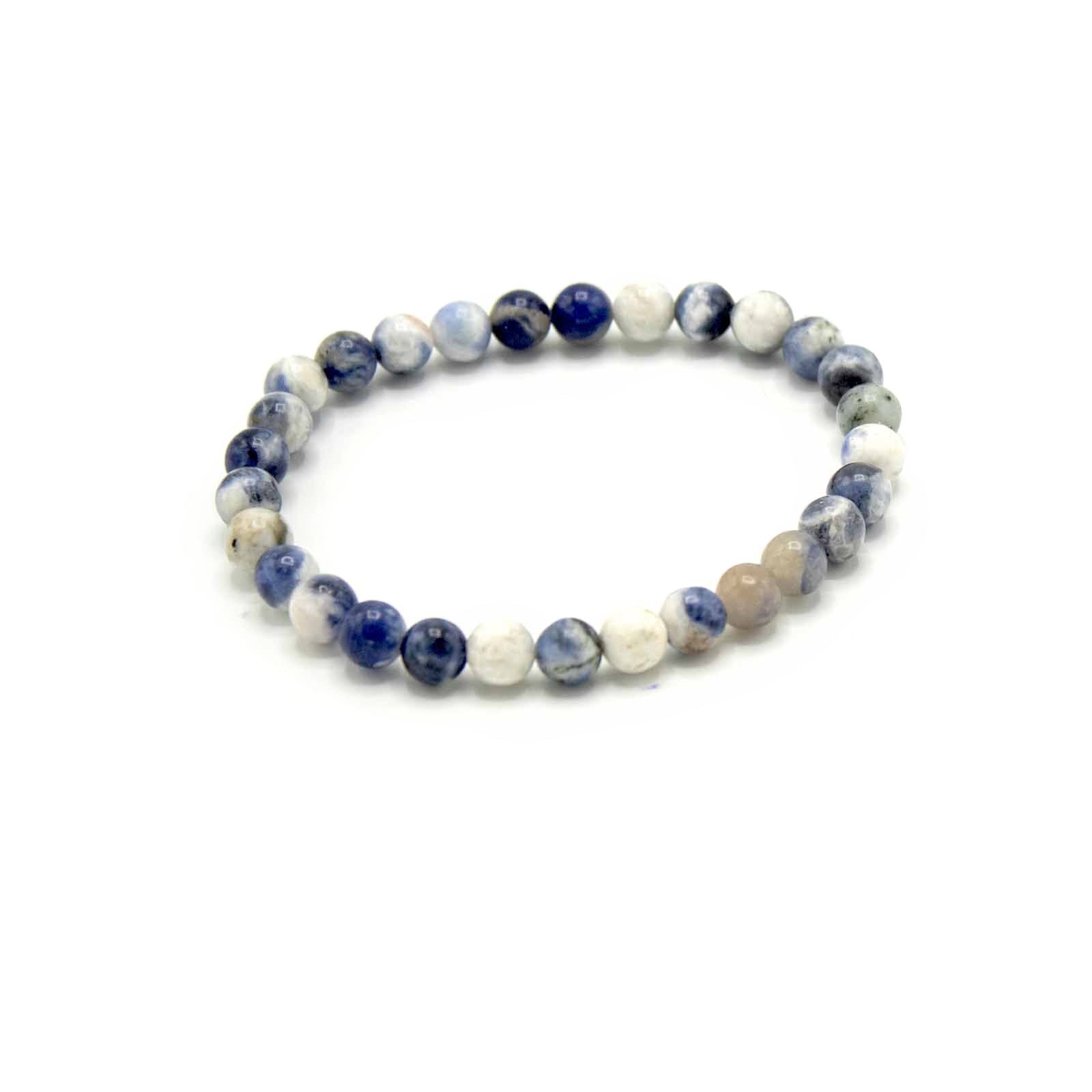 Sodalite Manifestation Bracelet – Truth & Clarity