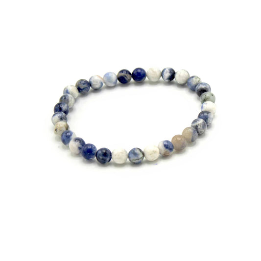 Sodalite Manifestation Bracelet – Truth & Clarity