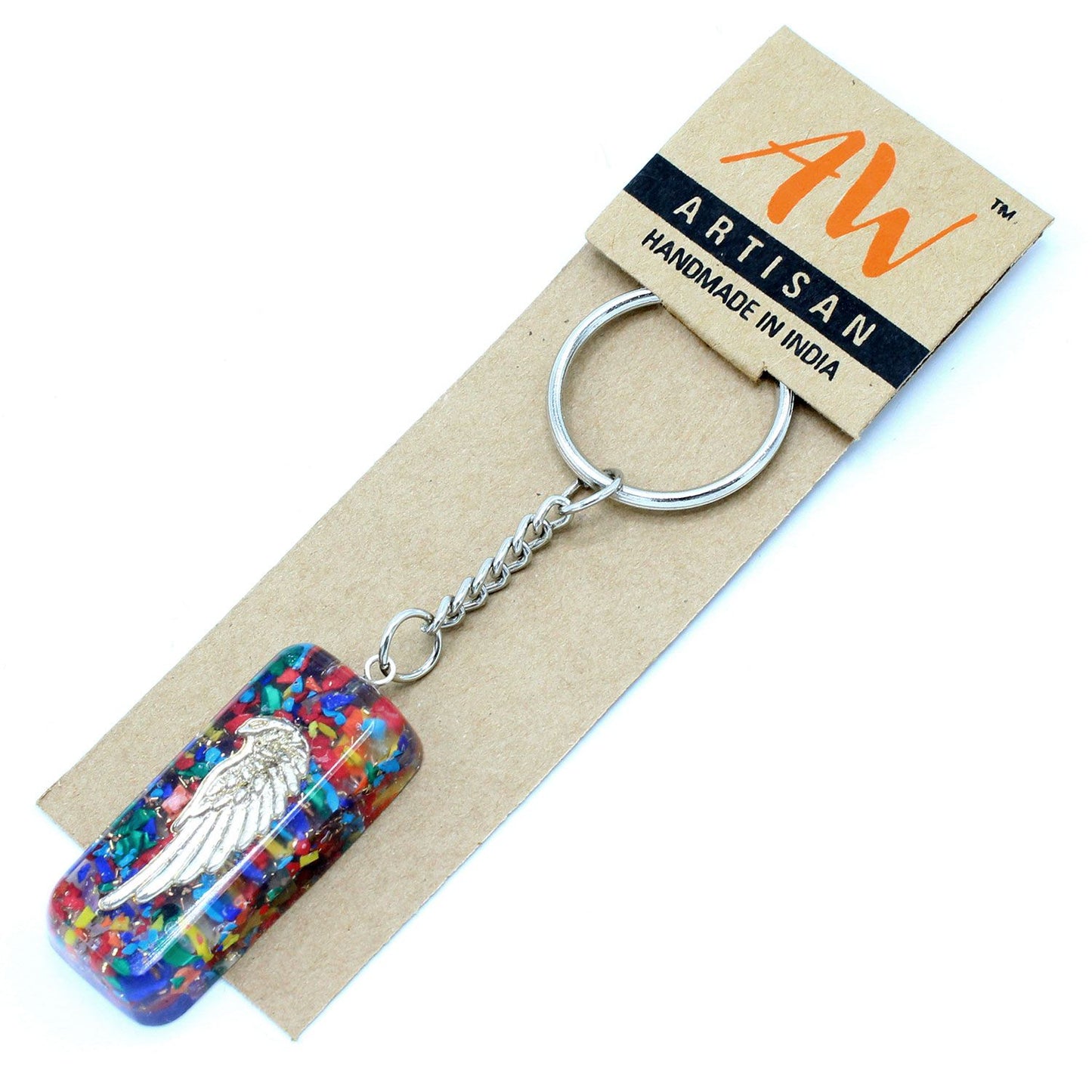 
Orgonite Power Keyring - Guardian Protection