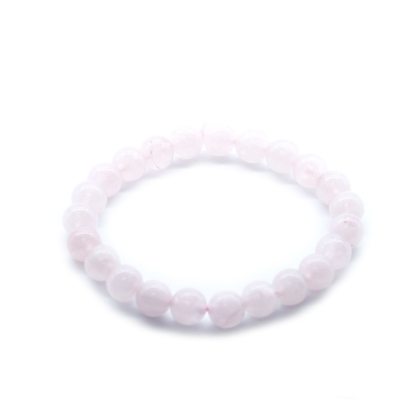 Rose Quartz Crystal Power Bracelet | Love & Self-Love