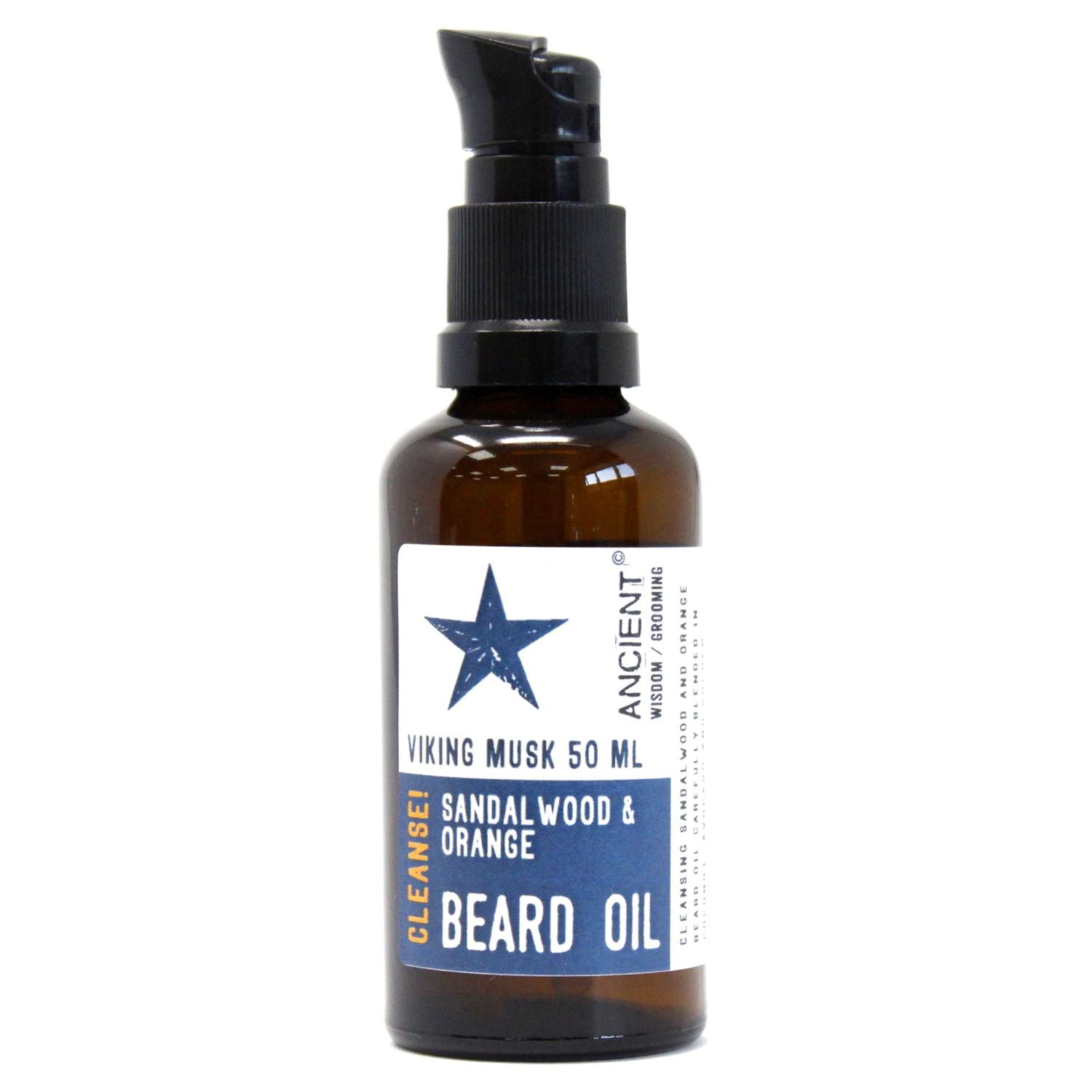 beard oil cleanse