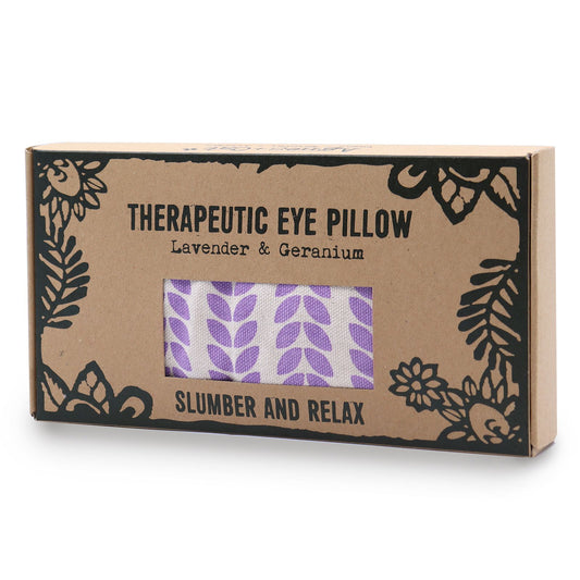 Slumber & Relax Aromatherapy Eye Pillow - Lavender & Geranium