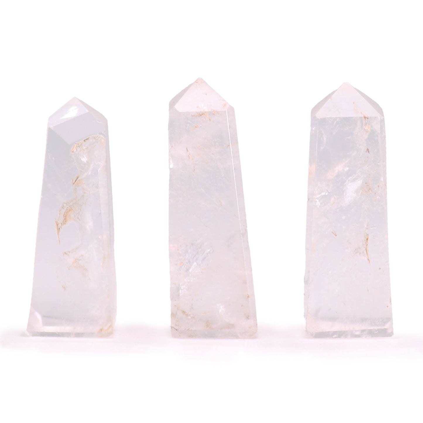 Clear Quartz Obelisk – Energy Amplifier & Healing Crystal Point