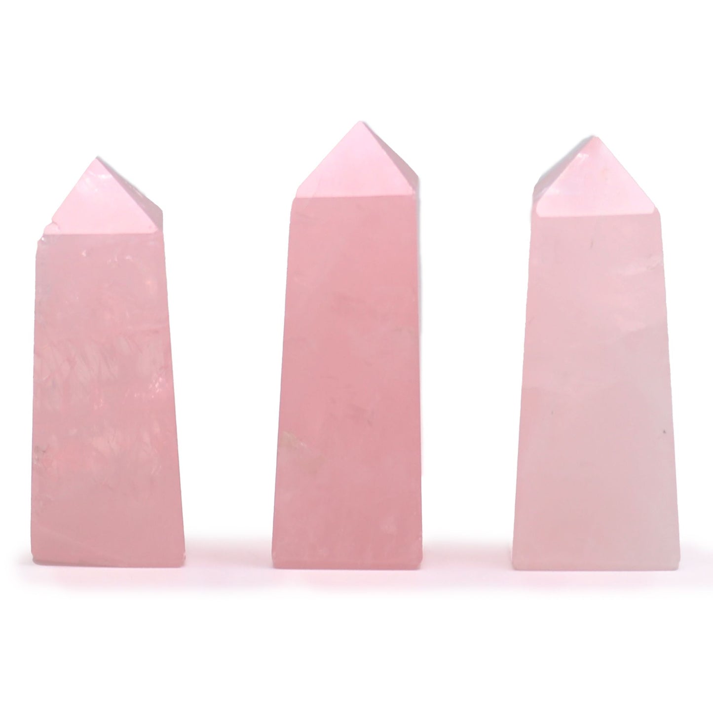 Rose Quartz Obelisk – Love & Healing Crystal Point