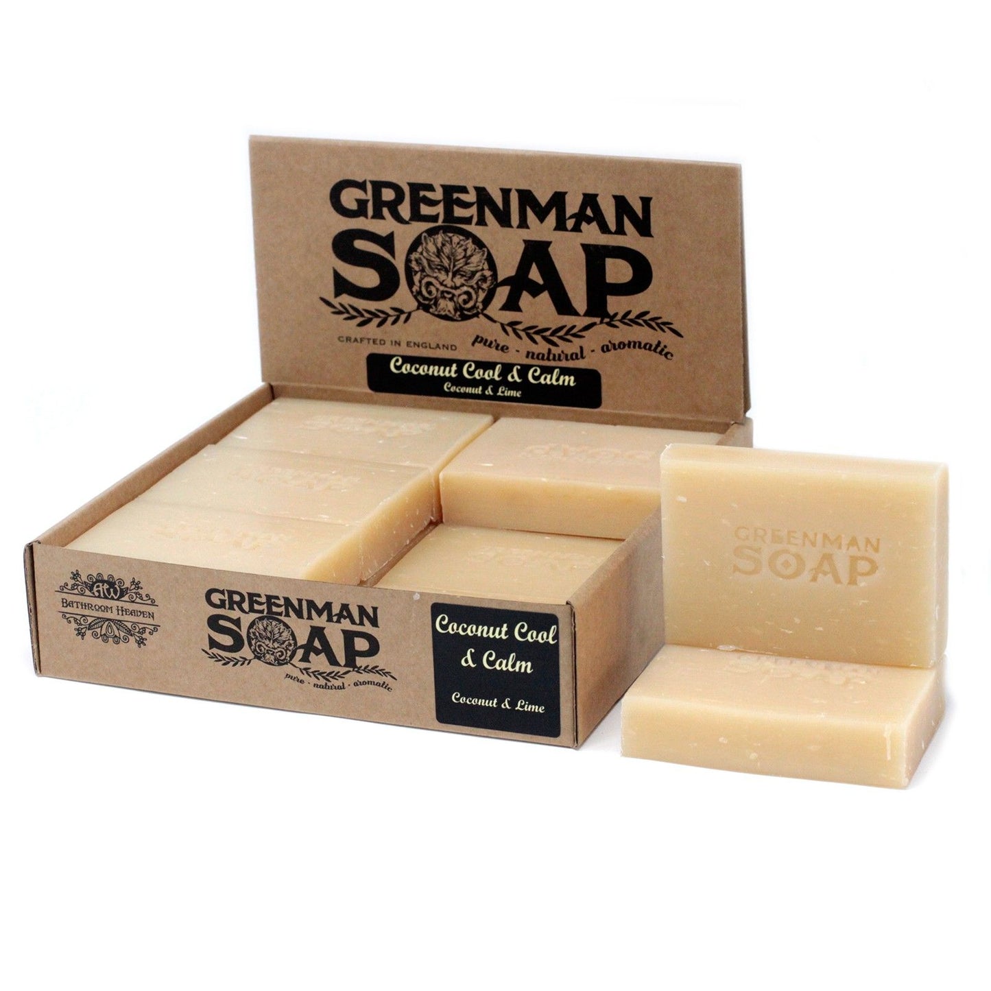 Botanical Soap - Coconut & Lime | Cool & Calm