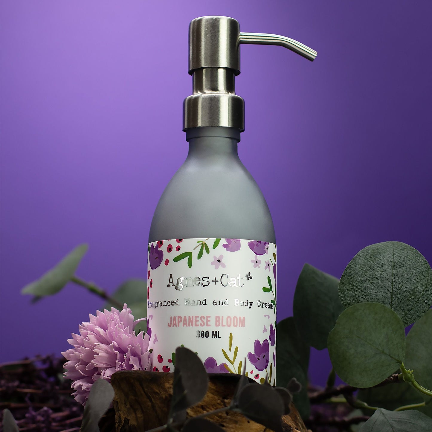 Agnes + Cat Hand & Body Cream | Japanese Bloom | 300ml