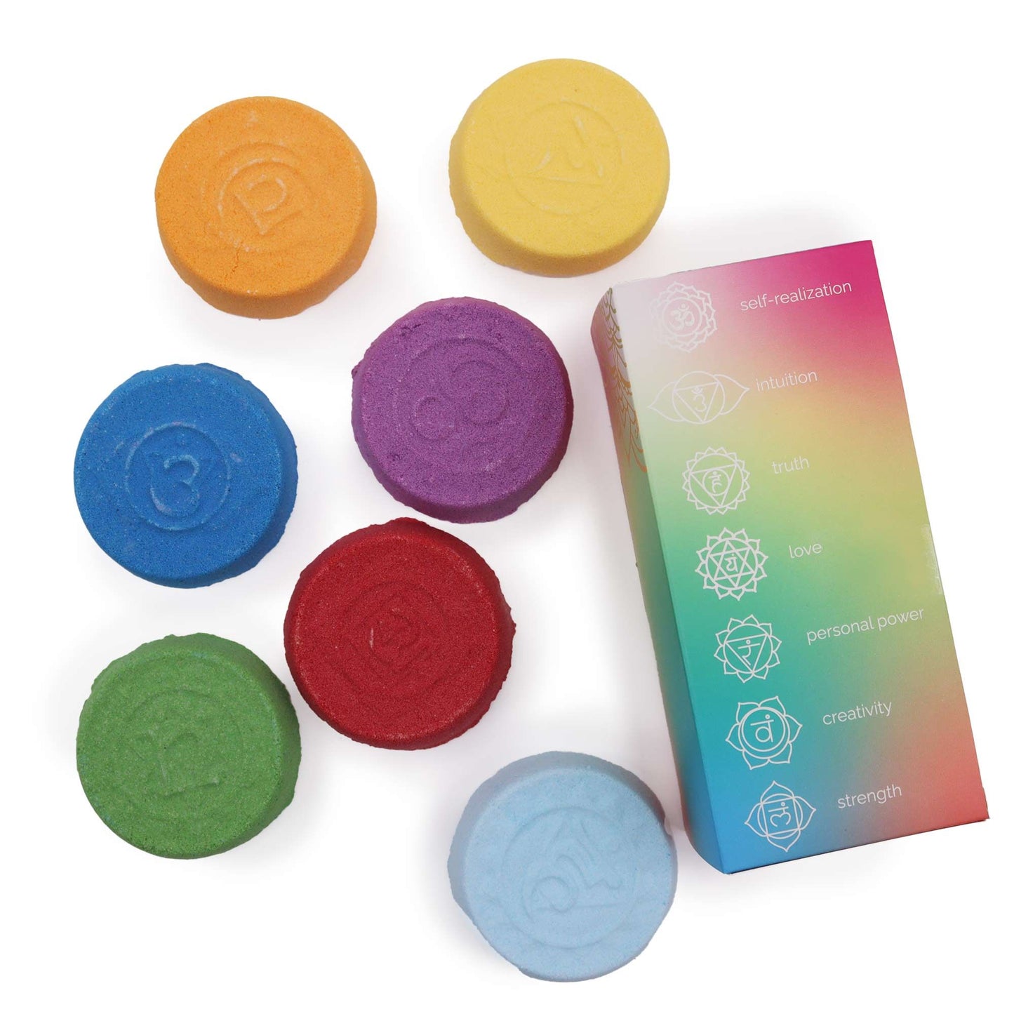 Chakra Bath Fizz  - Harmony & Inner Glow