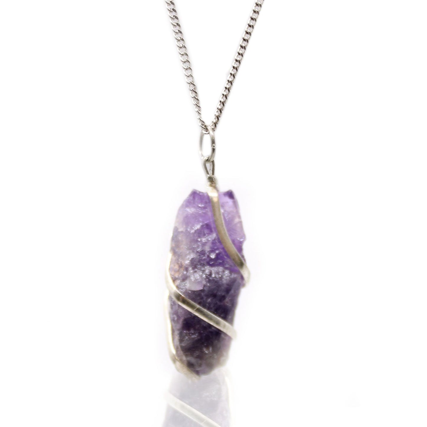 Amethyst Cascade Crystal Necklace | Calm & Clarity