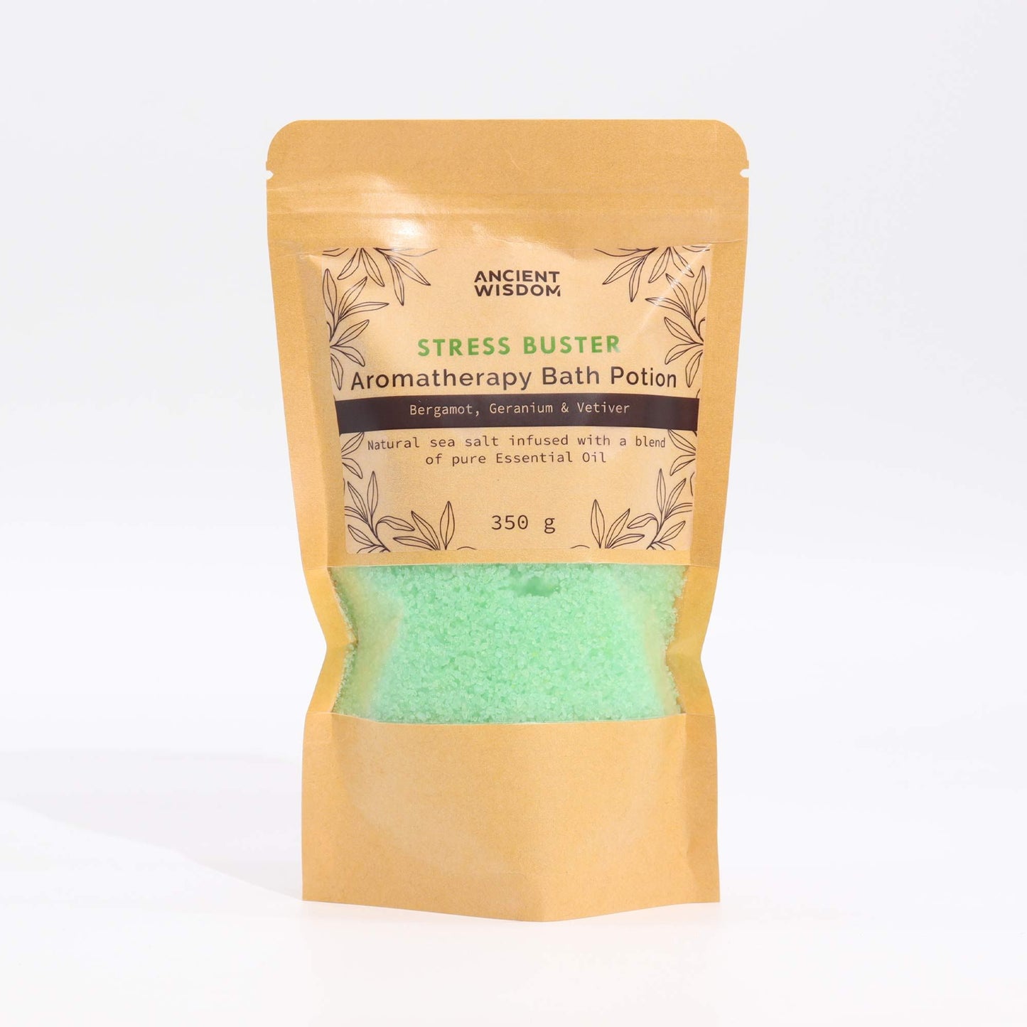 Aromatherapy Bath Potion - Stress Buster - 350g
