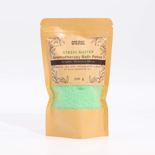 Aromatherapy Bath Potion - Stress Buster - 350g