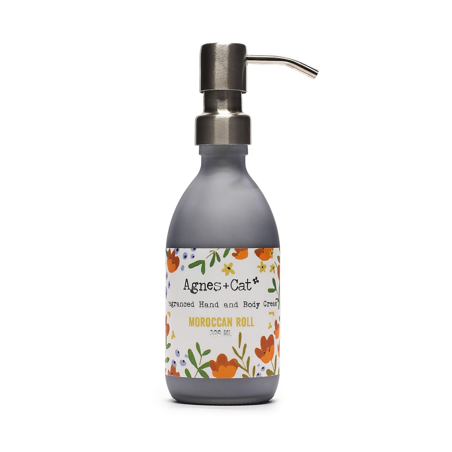 Agnes + Cat Hand & Body Cream | Moroccan Roll | 300ml