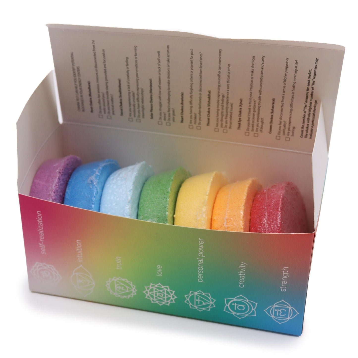 Chakra Bath Fizz  - Harmony & Inner Glow