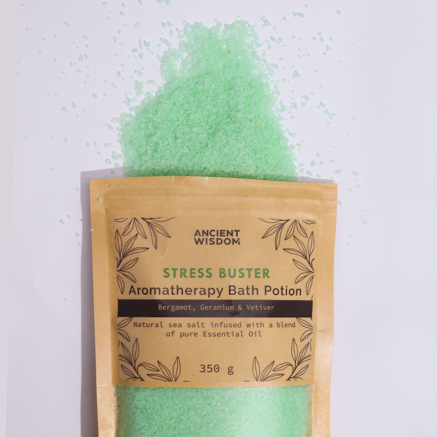 Aromatherapy Bath Potion - Stress Buster - 350g