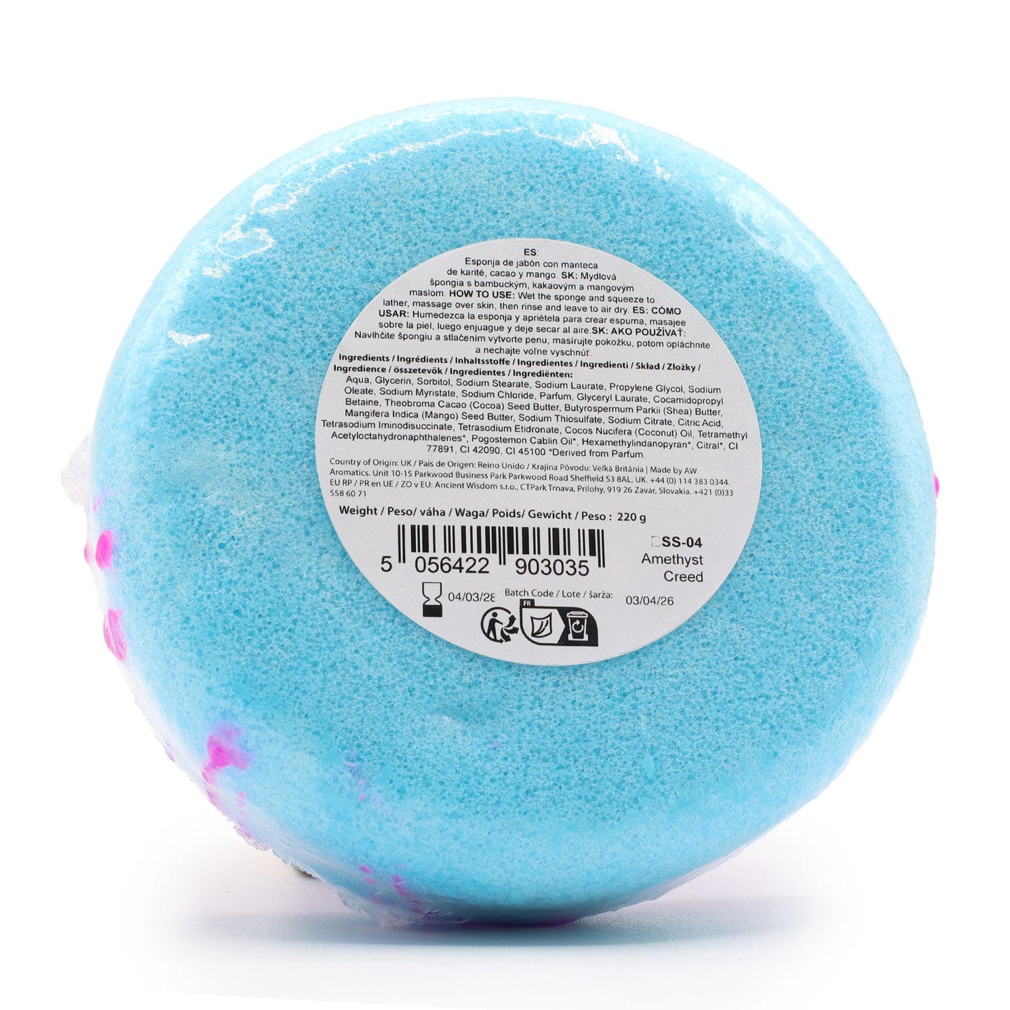 Men's Luxury Grooming Gift Set | Bold Bergamot & Birch Bath Bomb, Whipped Soap & Soap Sponge | Father's Day Gift for Him