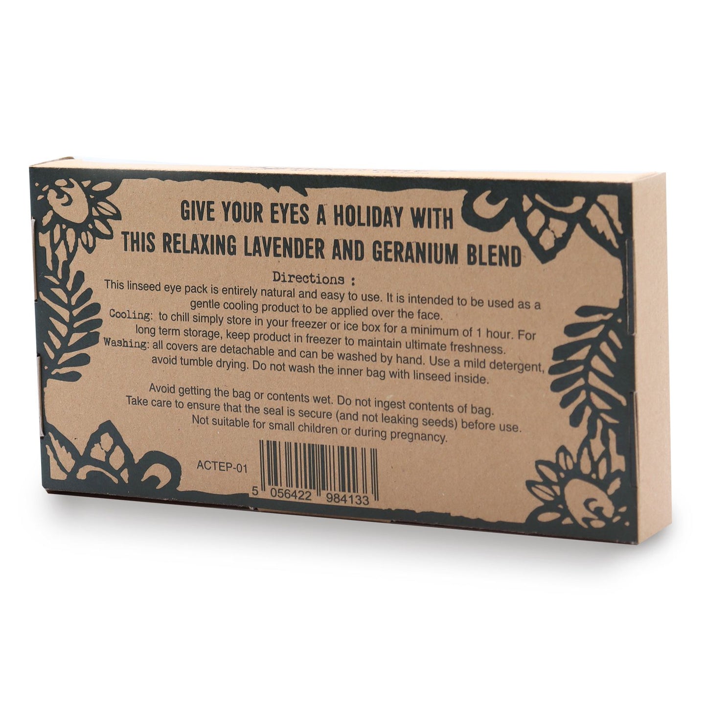 Slumber & Relax Aromatherapy Eye Pillow - Lavender & Geranium