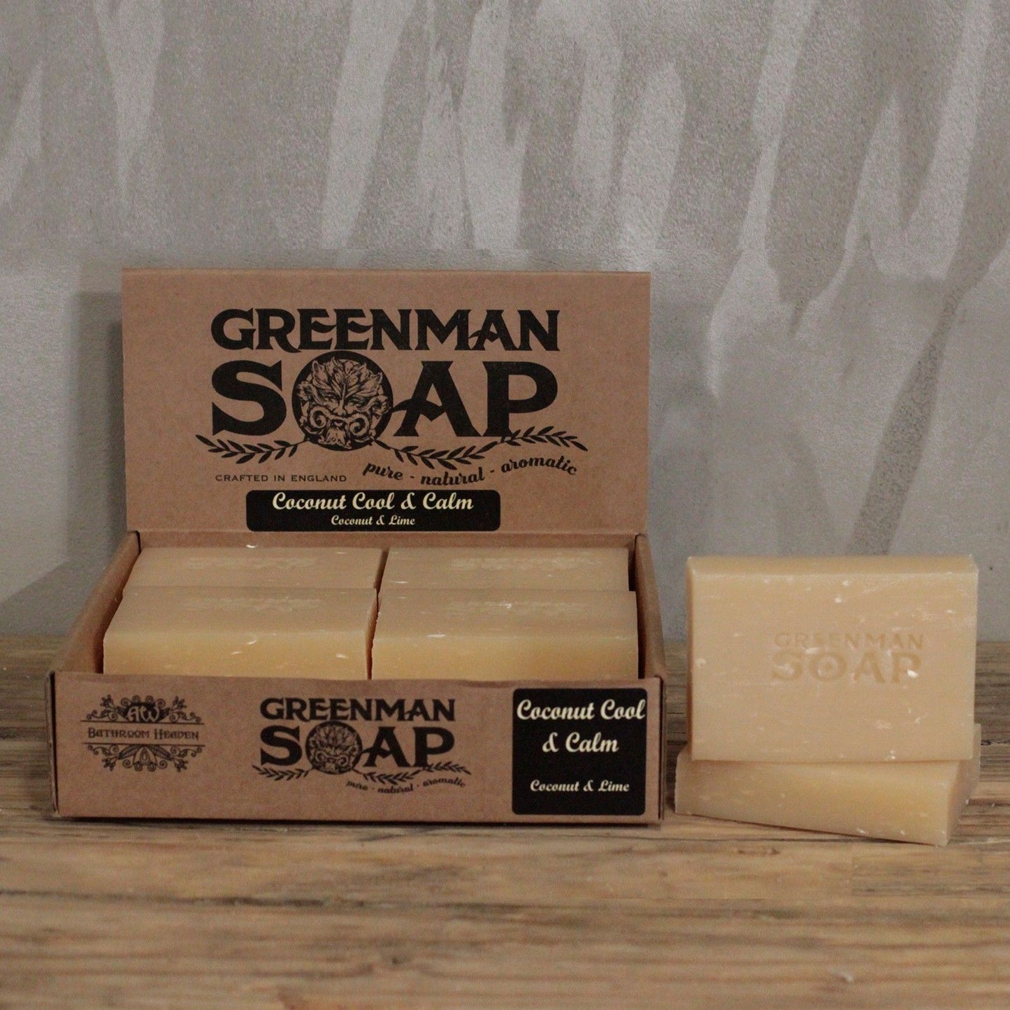 Botanical Soap - Coconut & Lime | Cool & Calm