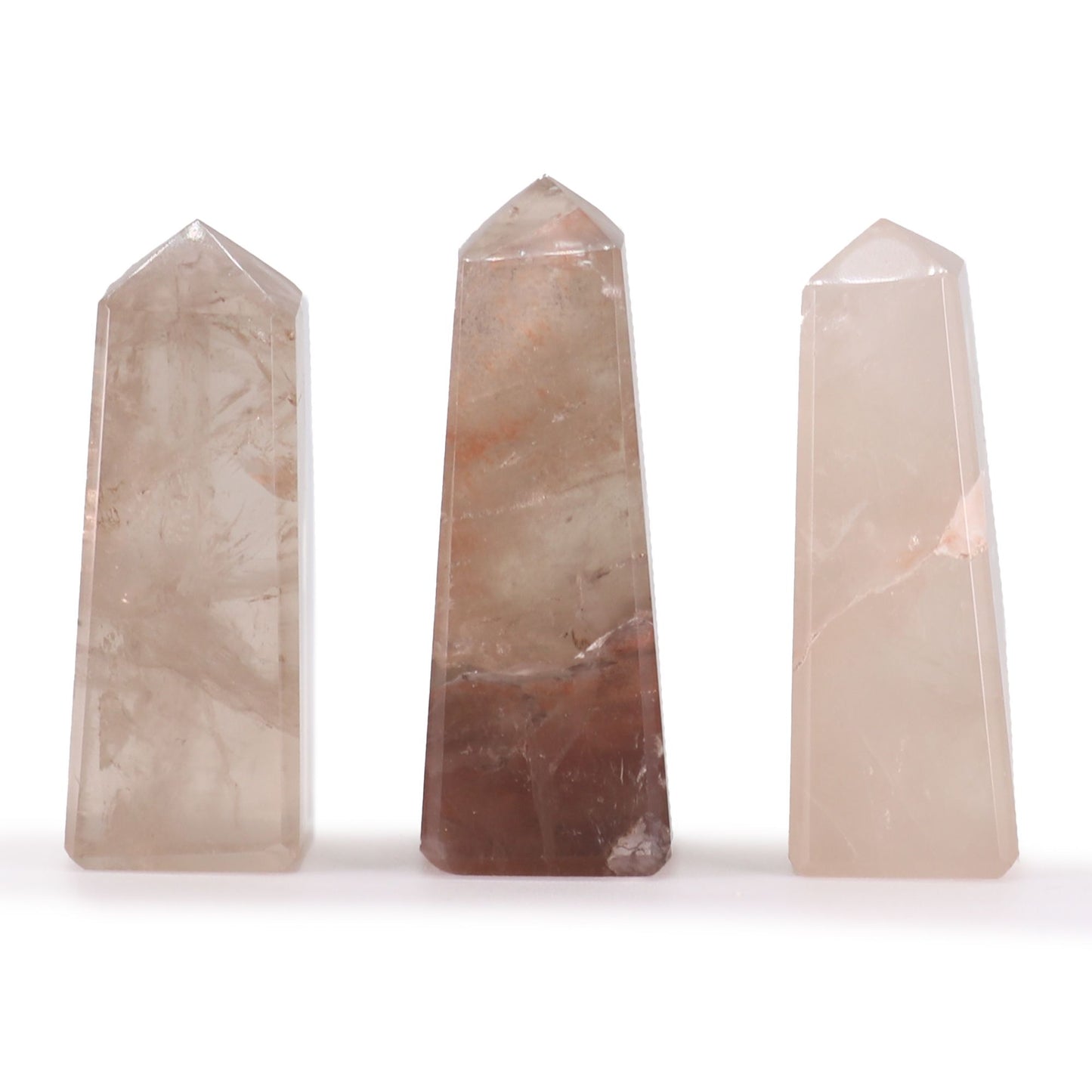Smokey Quartz Gemstone Obelisk Point | Grounding, Protection & Stress Relief