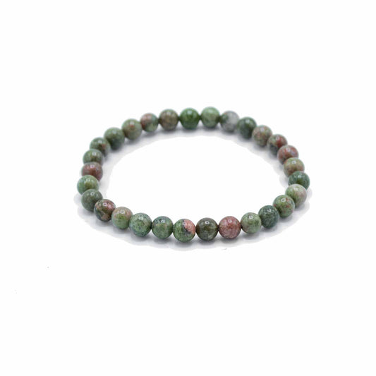 Green Jasper Manifestation Bracelet – Growth & Renewal