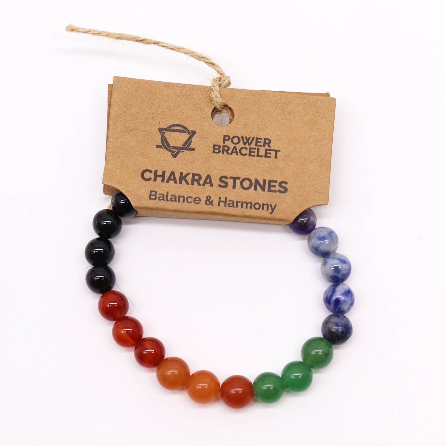 Chakra Crystal Power Bracelet | Balance & Harmony