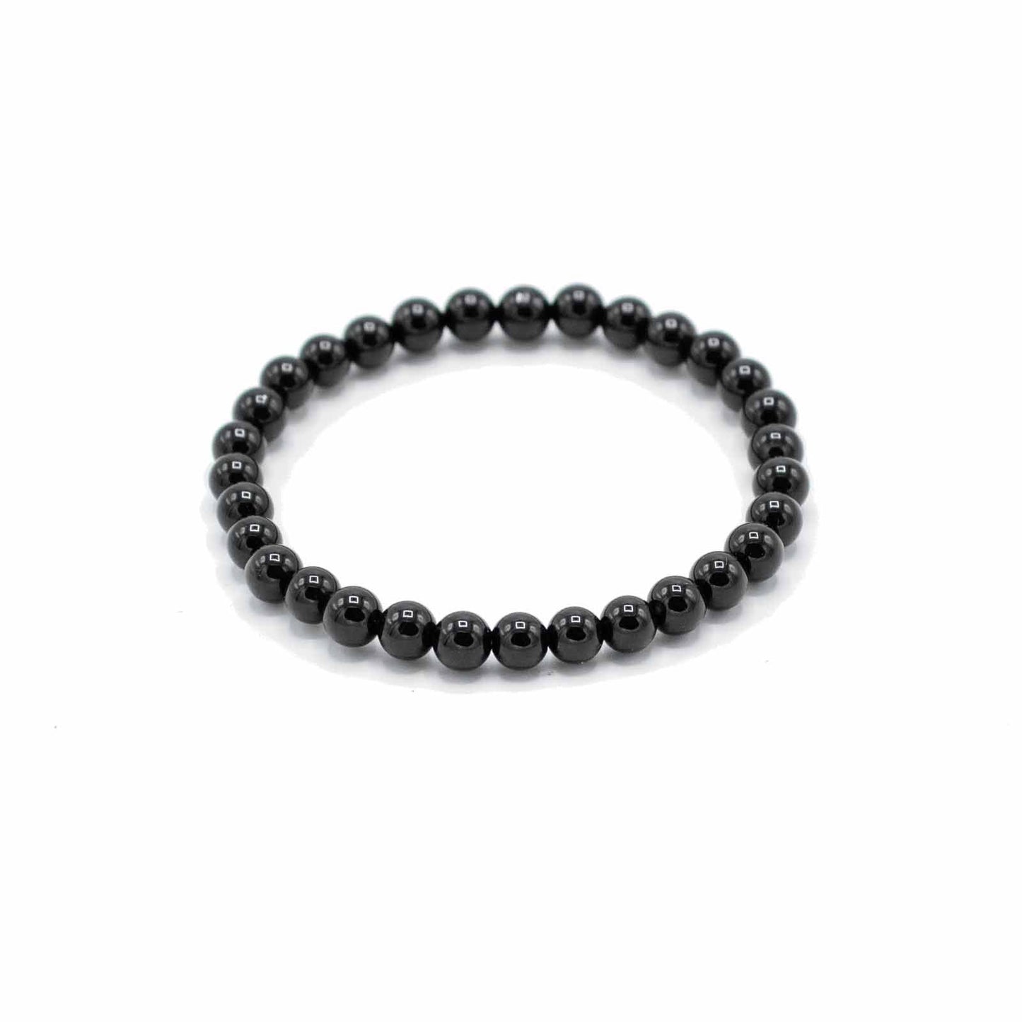 
Black Agate Manifestation Bracelet – Protection & Strength