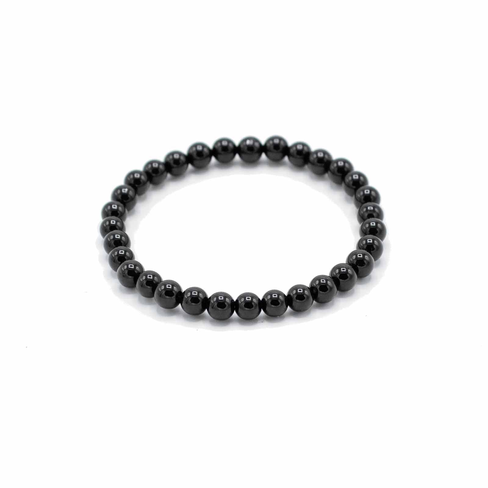 
Black Agate Manifestation Bracelet – Protection & Strength