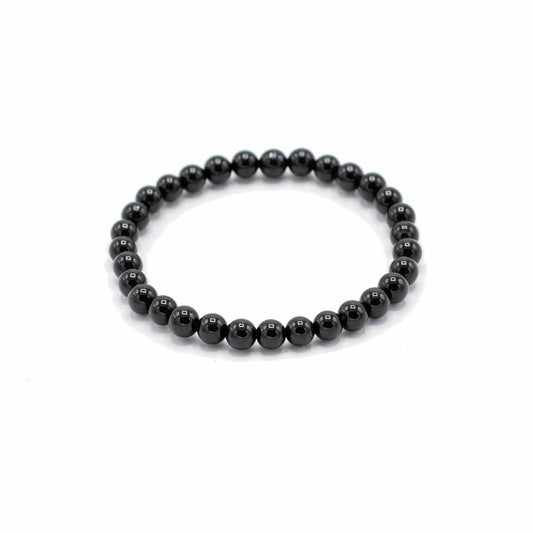 
Black Agate Manifestation Bracelet – Protection & Strength