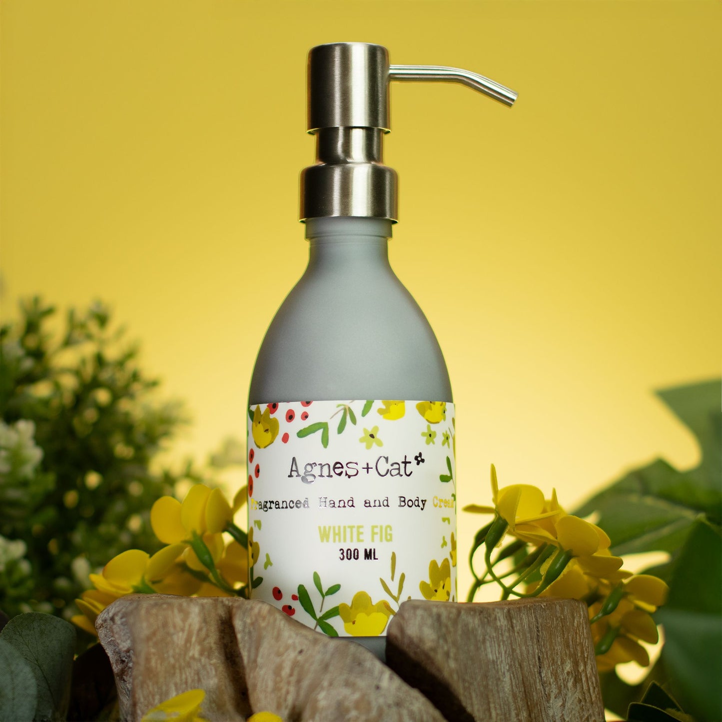 Agnes + Cat Hand & Body Cream  | White Fig | 300ml