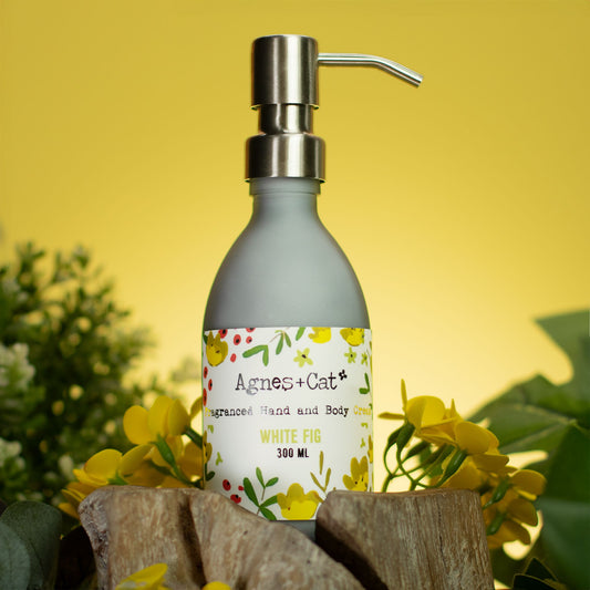 Agnes + Cat Hand & Body Cream  | White Fig | 300ml