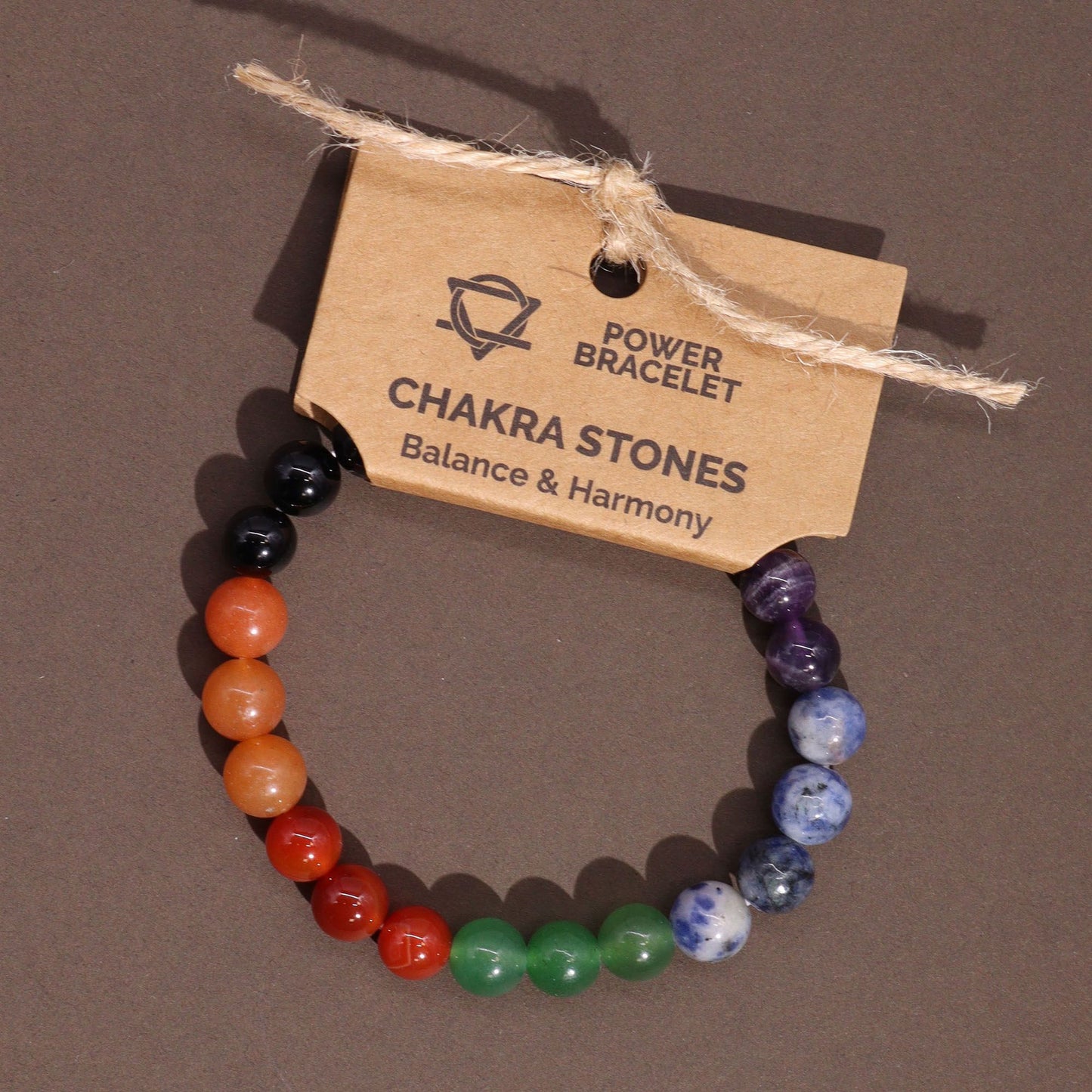 Chakra Crystal Power Bracelet | Balance & Harmony