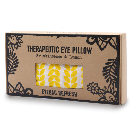 Refresh Aromatherapy Eye Pillow – Frankincense & Lemon