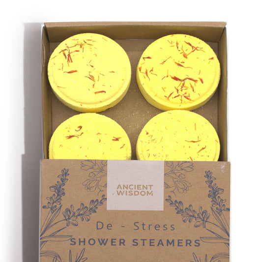 Zen Shower Steamers - Therapy Wellness Gift Set - De - Stress
