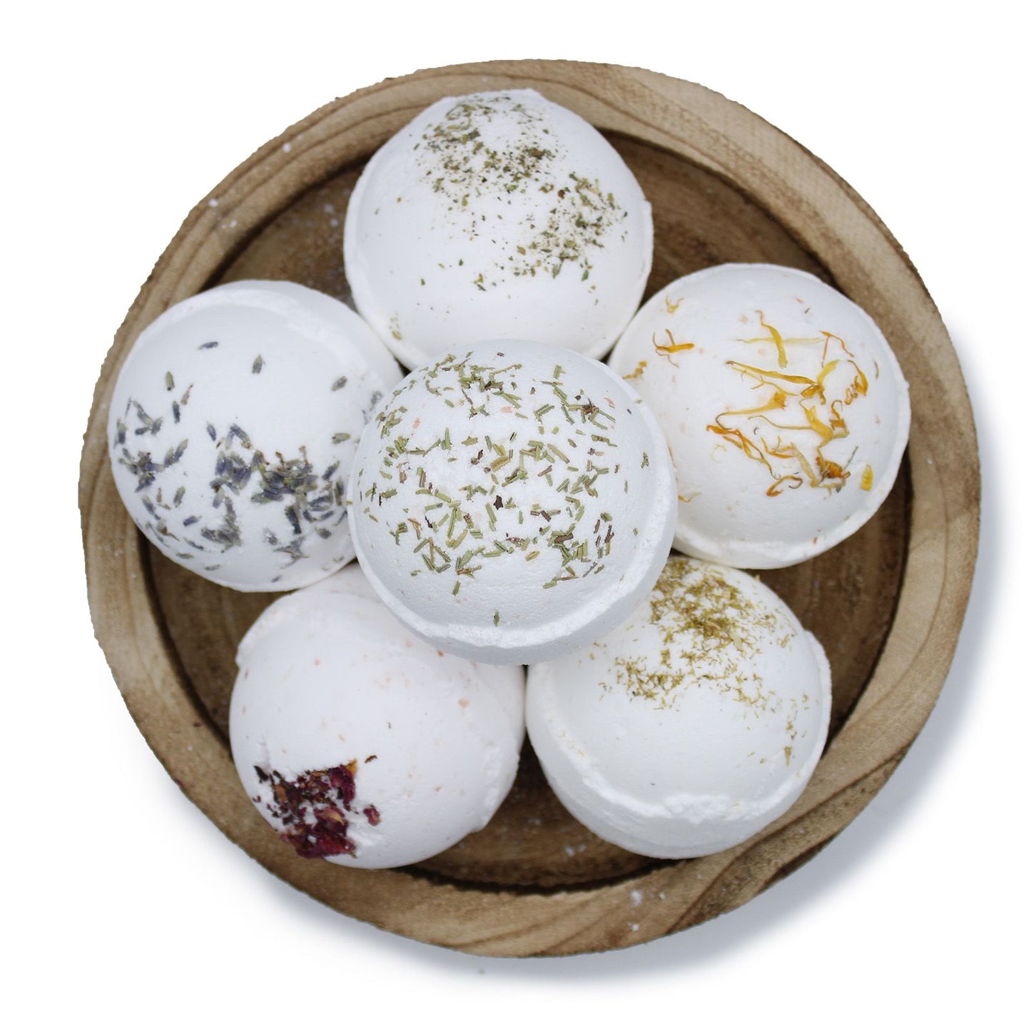 Relax Himalayan Salt Bath Bomb – Lavender & Jojoba Oil (180g)