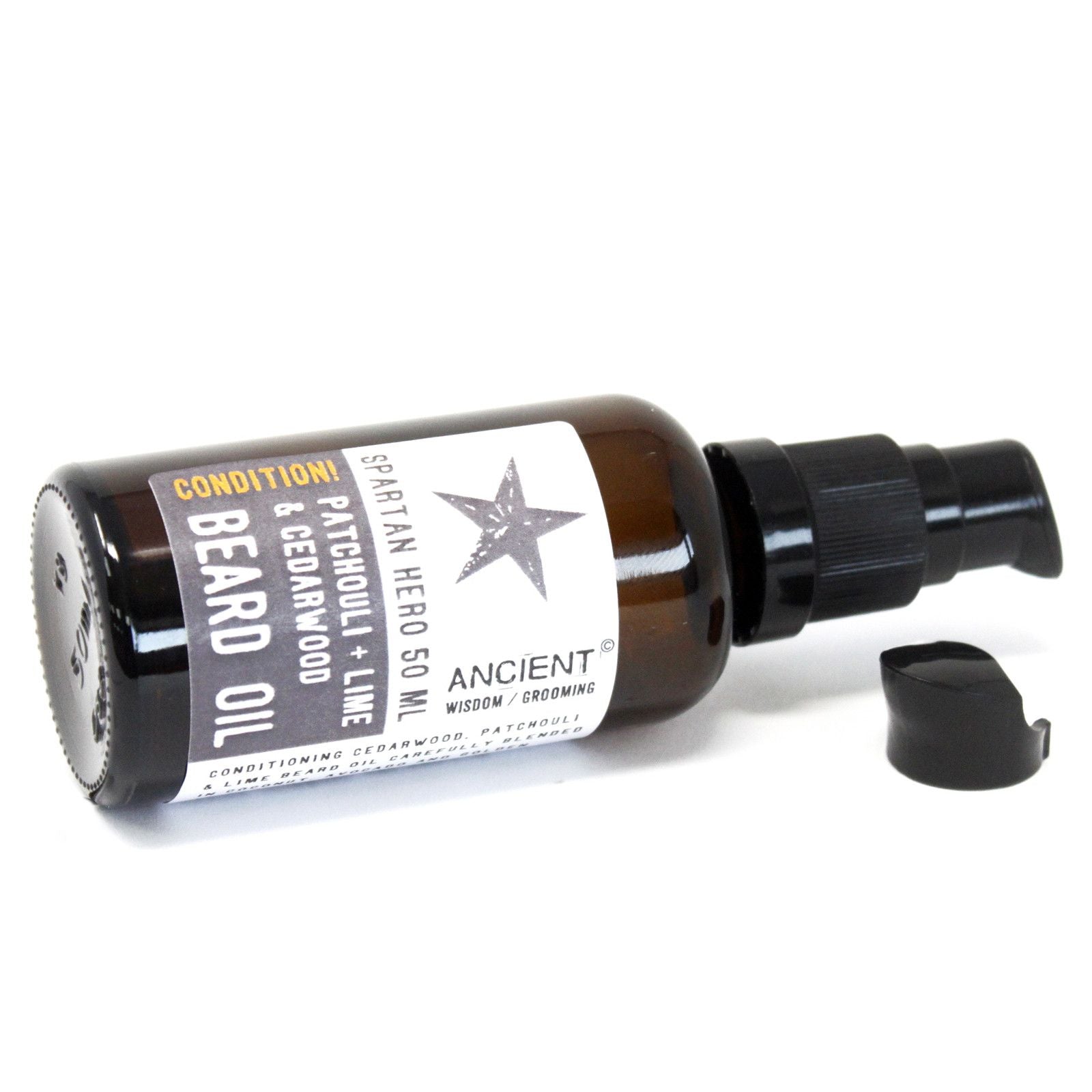 Beard oil condition