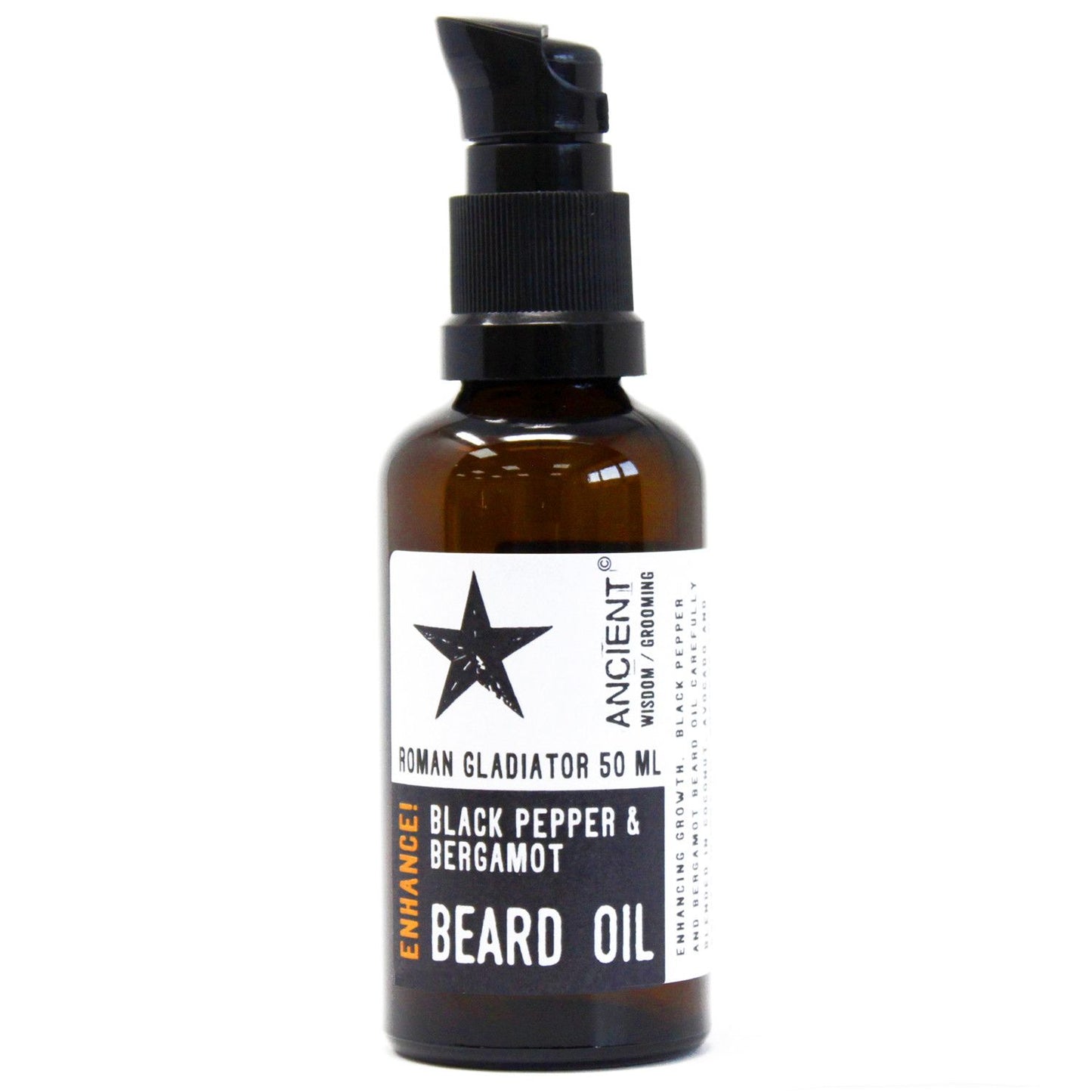 The Ultimate Beard Kit – 3 Premium Beard Oils, Bamboo Beard Brush & Dual-Sided Beard Comb