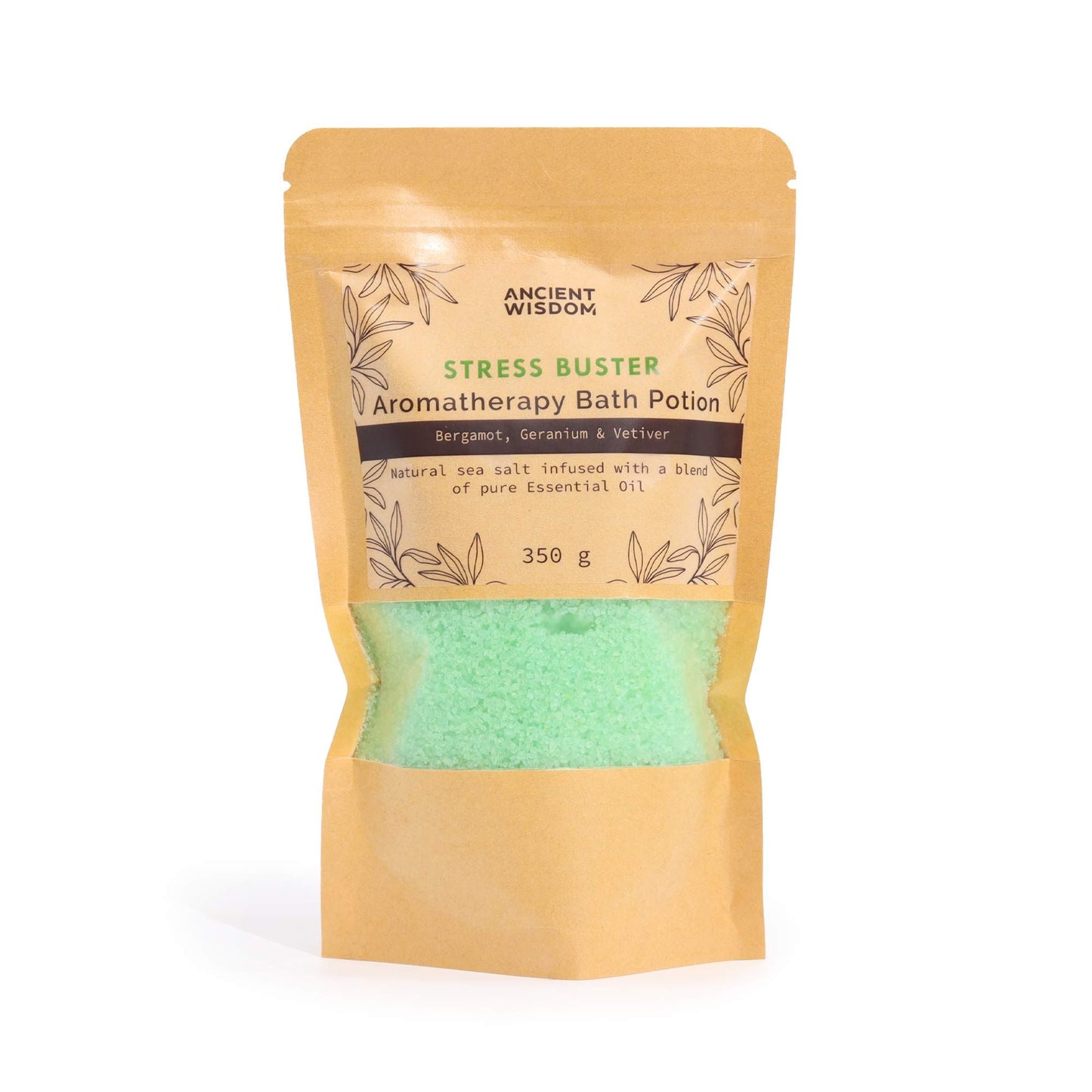 Aromatherapy Bath Potion - Stress Buster - 350g