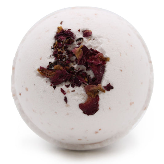 Sensual Himalayan Salt Bath Bomb – Ylang Ylang & Coconut Oil (180g)