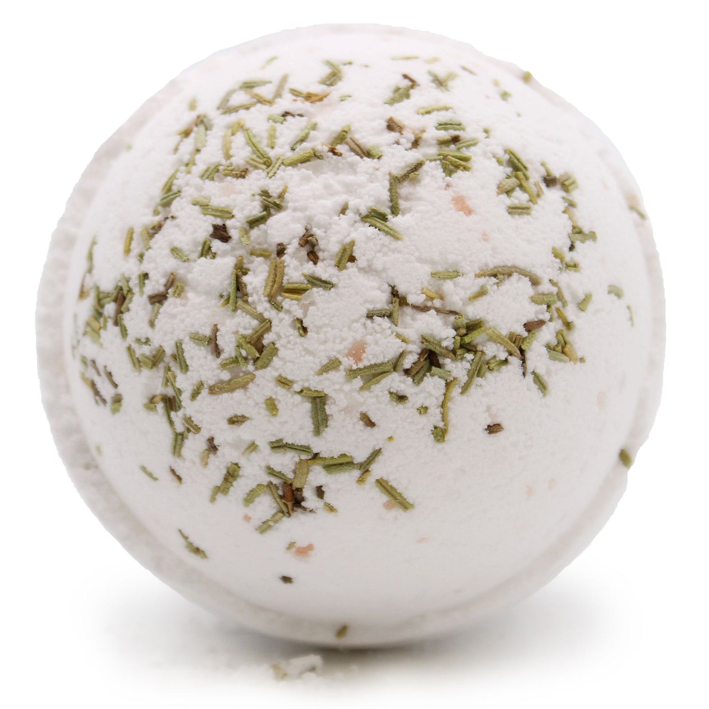 Clarity Himalayan Salt Bath Bomb – Rosemary, Clary Sage & Olive Oil (180g)