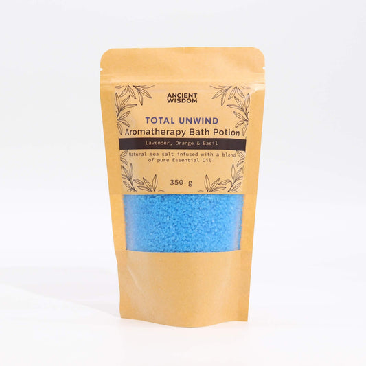 Aromatherapy Bath Potion - Total Unwind 350g