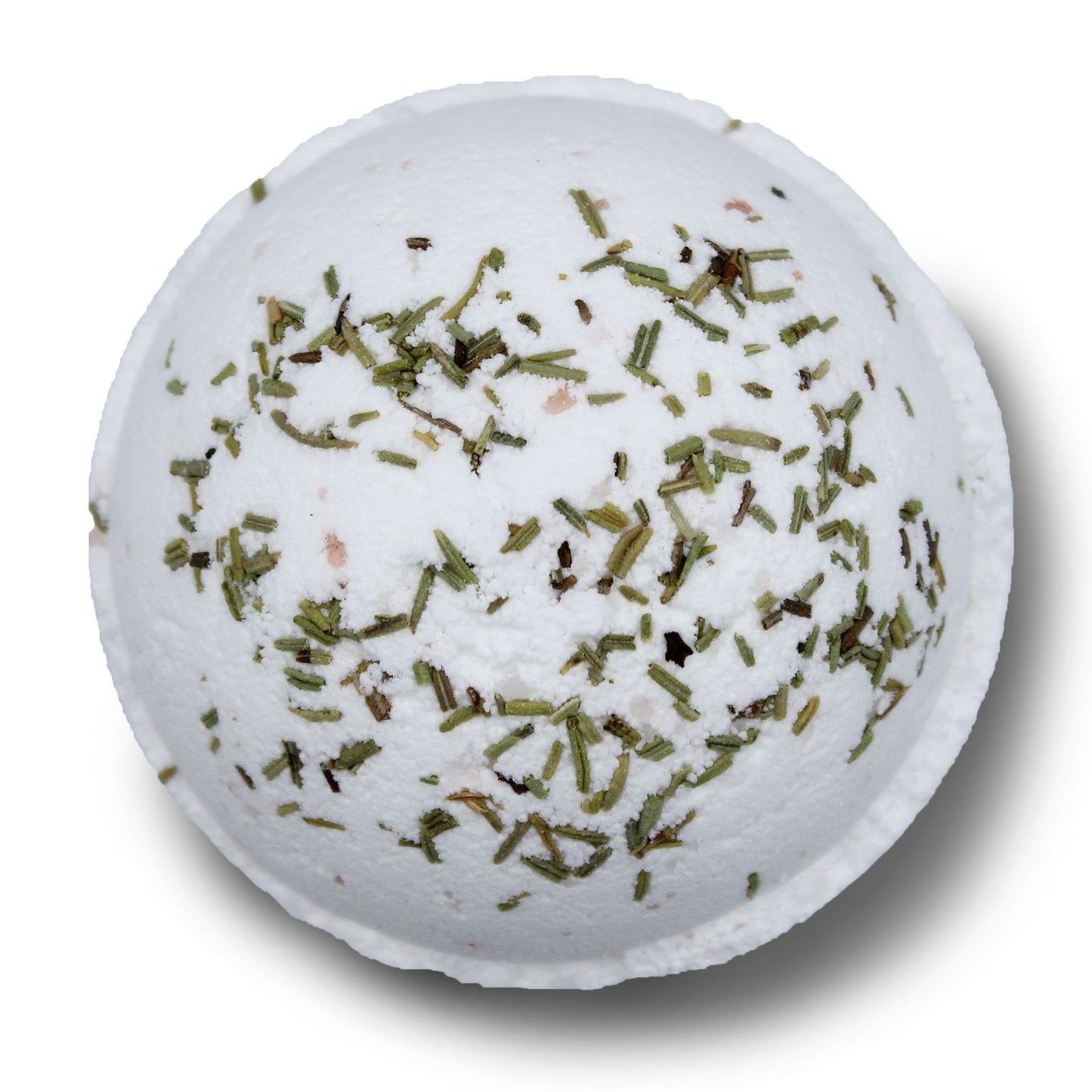 Clarity Himalayan Salt Bath Bomb – Rosemary, Clary Sage & Olive Oil (180g)