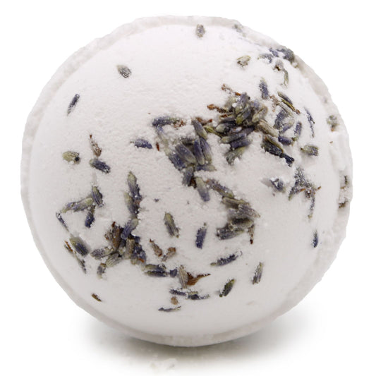 Relax Himalayan Salt Bath Bomb – Lavender & Jojoba Oil (180g)