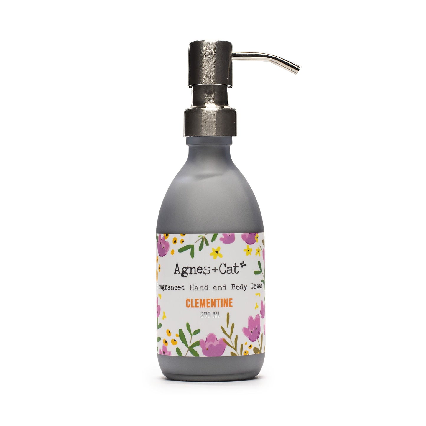Agnes + Cat Hand & Body Cream | Clementine | 300ml